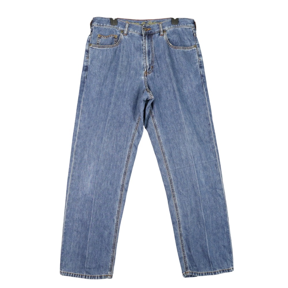 Tommy Bahama Denim Classic Fit Jeans Mens 34x30 Cotton Tencel Lyocell Blend